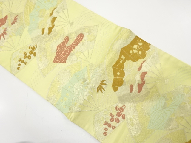 Fukuro Obi Combined weave